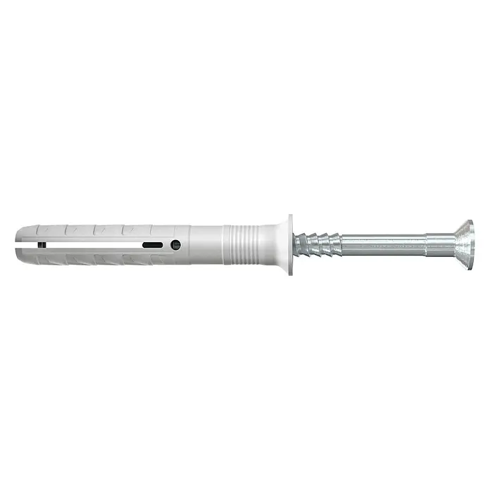 Stabilit Ütvecsapó dübel ND 8 X 80 S - Dübel átmérője: 8 mm, Dübel hossza: 80 mm, Alkalmas: Masszív építőanyagok és falazat - Elülső nézet