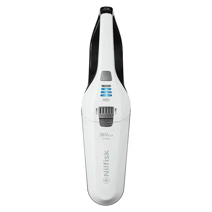 Nilfisk Akku-Staubsauger Easy - 36 V, 1 Akku, 1,95 Ah, 0,6 l - Vorderansicht