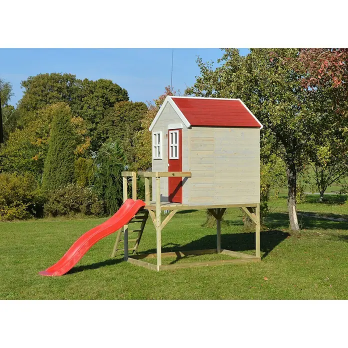 Wendi Toys Spielhaus Tiger - 310 x 197 cm - Stimmungsaufnahme