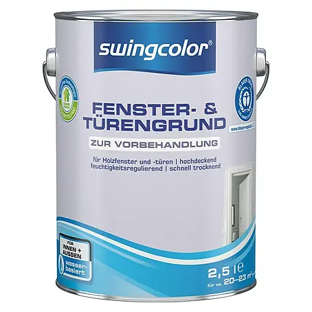 swingcolor  Grundierung Fenster- & Türengrund