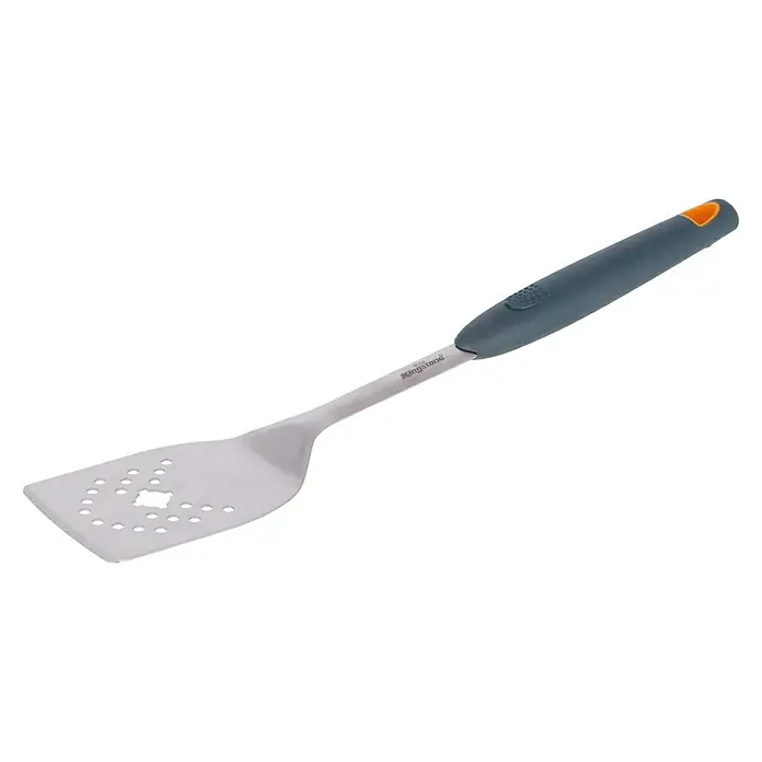 Kingstone Multitool-Set 3 in 1 - Grau/Silber, Material Borsten: Edelstahl - Diagonale Ansicht