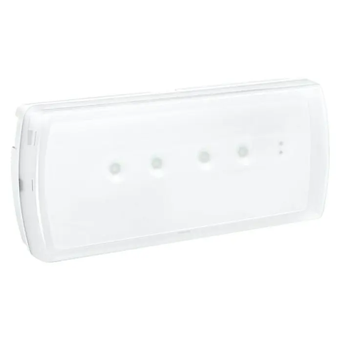 Legrand Luz de emergencia Ura 21 P-NP 200 - L x An x Al: 5,7 x 29,1 x 15 cm