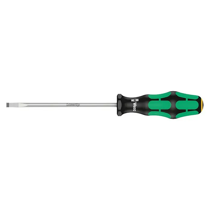 Wera Kraftform Plus Odvijač 335 - Širina oštrice: 5,5 mm, Duljina oštrice: 125 mm - Pogled sprijeda