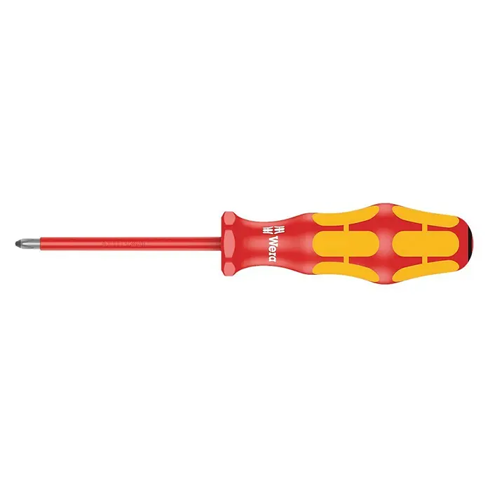 Wera Kraftform Plus VDE Odvijač VDE 165 i - PZ 1, 80 mm - Pogled sprijeda