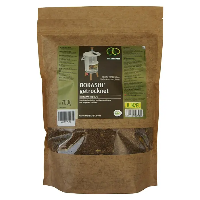 Juwel Kompoststarter Fermentationshilfe Bokashi - 700 g - Vorderansicht