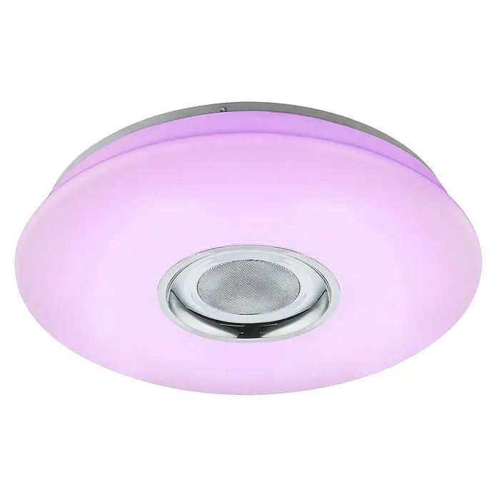 Globo Plafón LED RGB Nicole - 18 W, Blanco diurno - Vista angular
