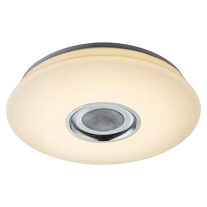 Globo Plafón LED RGB Nicole - 18 W, Blanco diurno - Vista angular