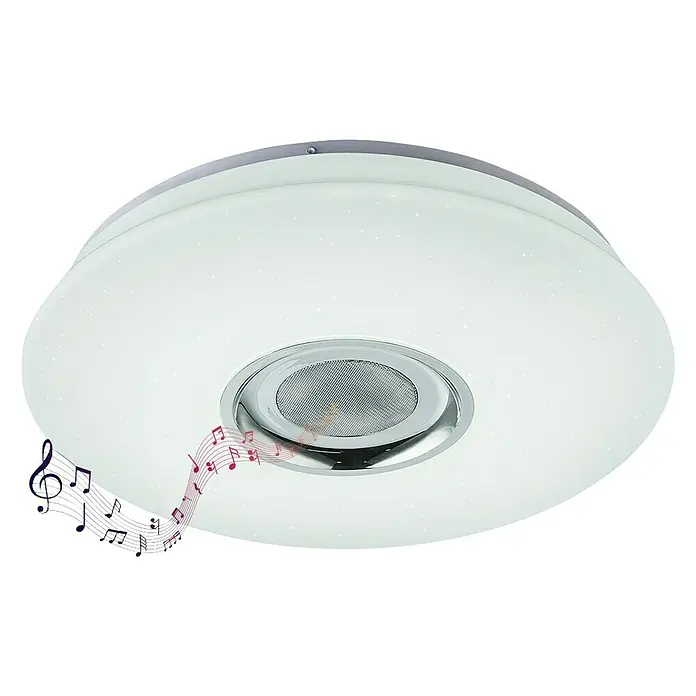 Globo Plafón LED RGB Nicole - 18 W, Blanco diurno - Vista angular