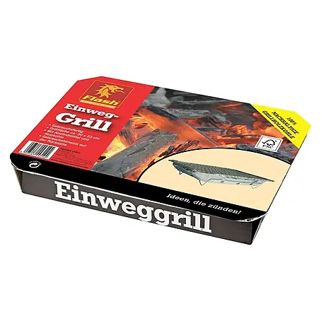 Flash  Einweggrill
