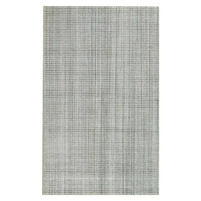 Alfombra de pelo corto Sahar - Gris, 300 x 200 cm - Vista frontal