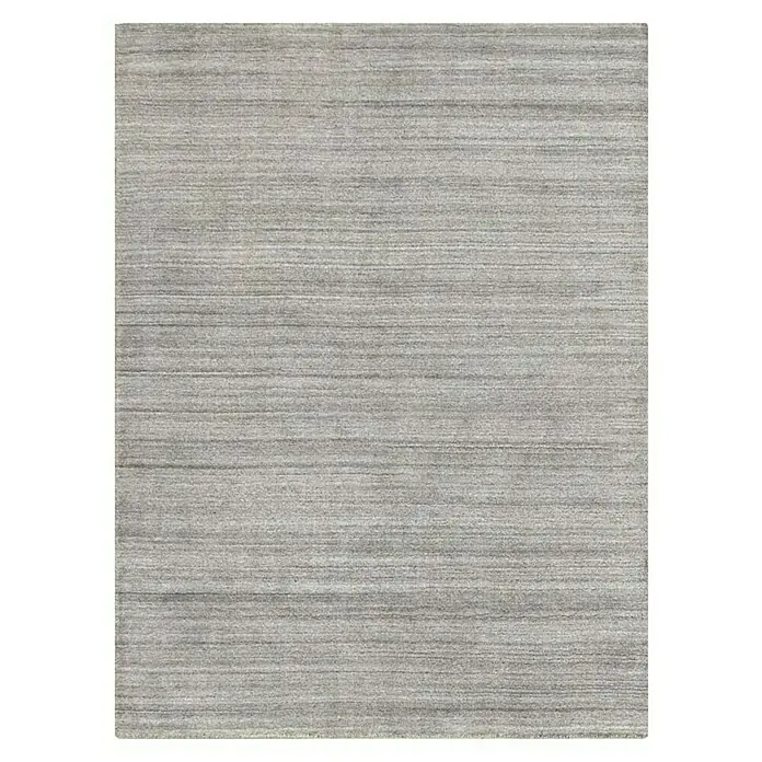 Alfombra de pelo corto Kavir - Gris, 290 x 200 cm - Vista frontal