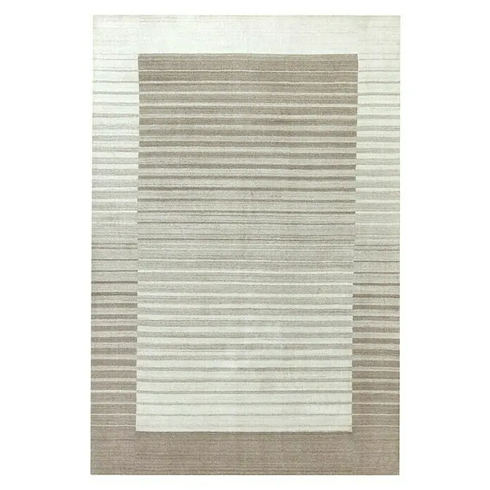 Alfombra de pelo corto Dasht - Beige, 300 x 200 cm - Vista frontal