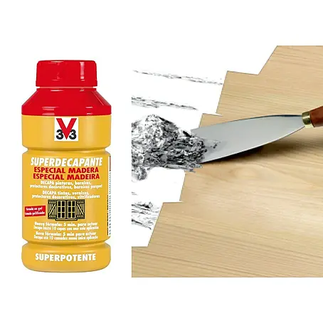 V33  Decapante Especial madera