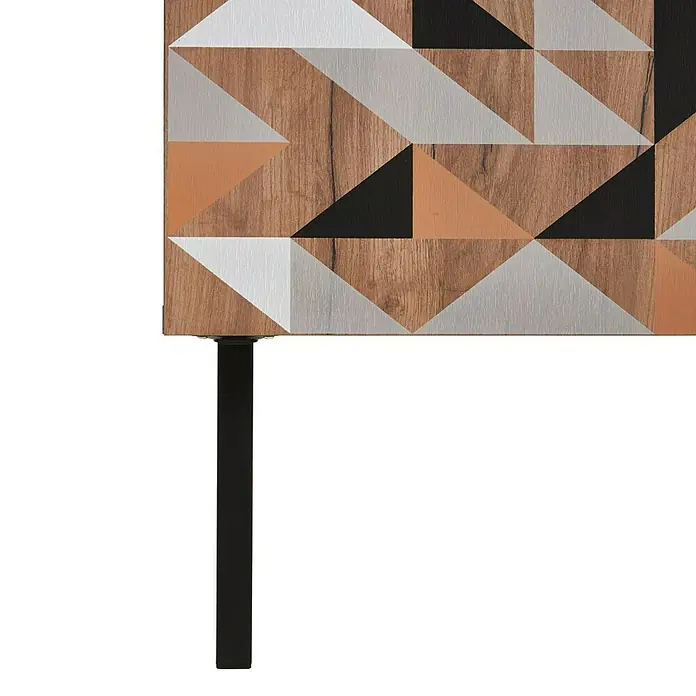 Phönix Spectral Kommode - L x B x H: 45 x 100 x 105 cm, Holzfarben, Anzahl Schubladen: 3 Stk. - Detailaufnahme
