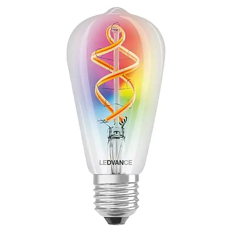 Ledvance Smart+ WiFi Bombilla LED inteligente Edison