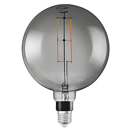 Ledvance Smart+ WiFi Bombilla LED inteligente Vintage Globo Smoke