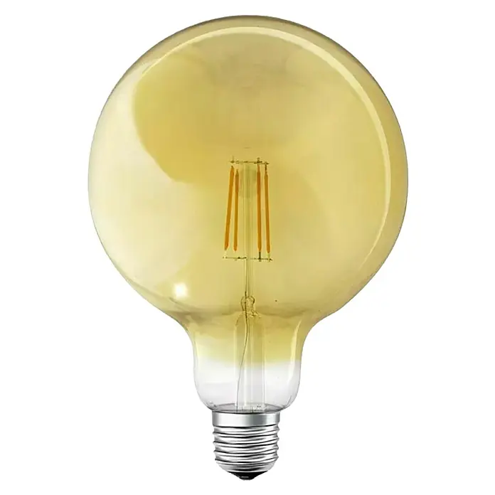Ledvance Smart+ WiFi Bombilla LED inteligente Vintage Globo Gold - E27, 6 W, 680 lm - Vista frontal