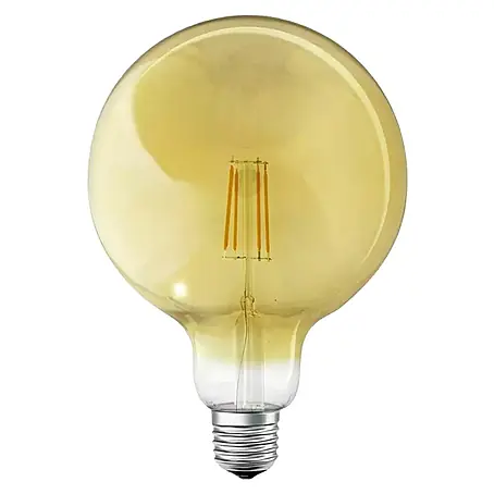 Ledvance Smart+ WiFi Bombilla LED inteligente Vintage Globo Gold