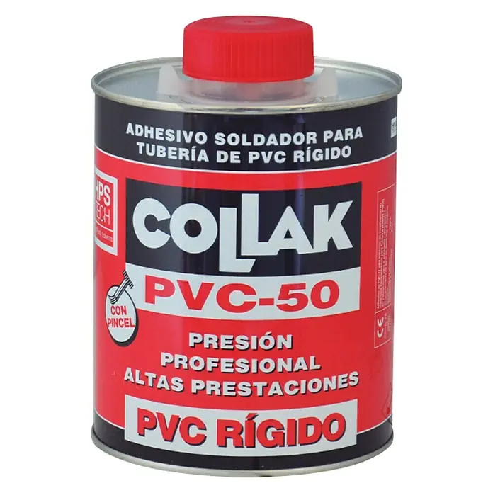 Collak Adhesivo PVC 50 - 1 l - Vista frontal