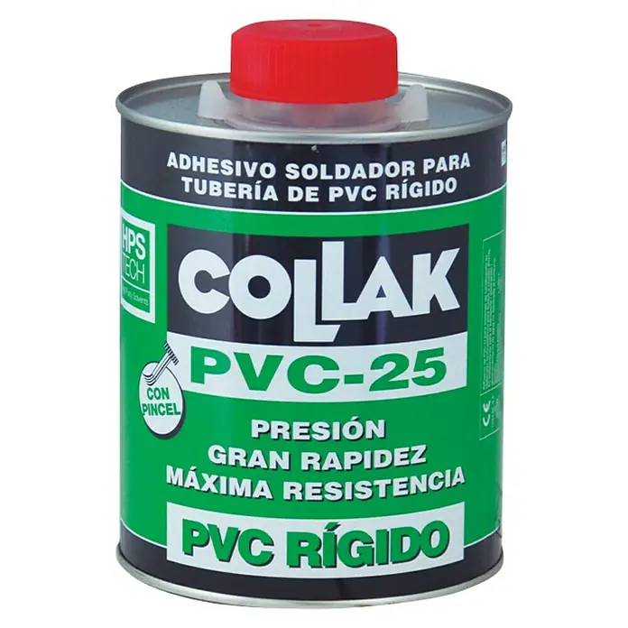 Collak Adhesivo PVC 25 - 1 l - Vista frontal