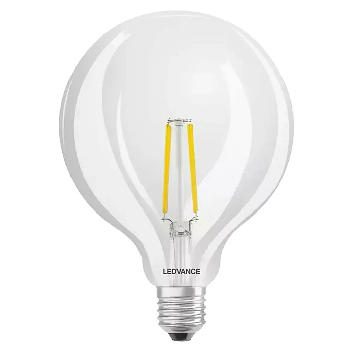 Ledvance Smart+ WiFi Bombilla LED inteligente Vintage Globo - E27, 6 W, 806 lm - Vista frontal