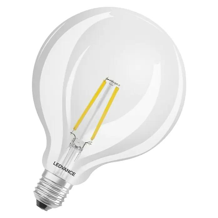Ledvance Smart+ WiFi Bombilla LED inteligente Vintage Globo - E27, 6 W, 806 lm - Vista frontal