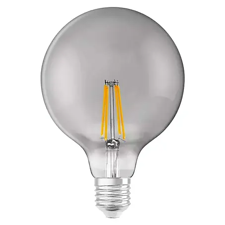 Ledvance Smart+ WiFi Bombilla LED inteligente Vintage Globo Smoke