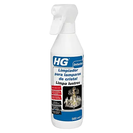 HG  Limpiador para lámparas de cristal