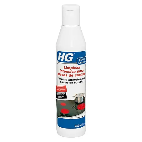 HG  Limpiador intensivo para placas de cocina