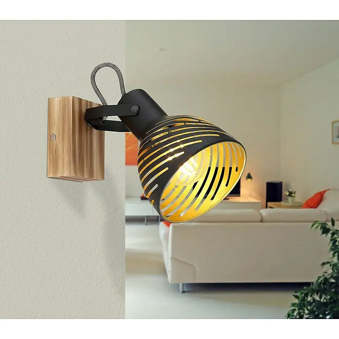 Globo Deckenstrahler LENNA - 40 W, E27, 1 Stk. - Stimmungsaufnahme