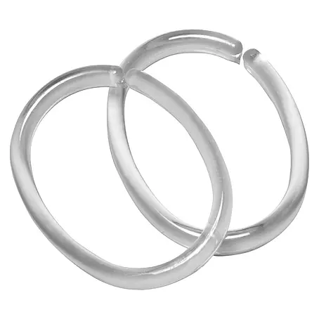 Sealskin  Douchegordijnringen Clips Rings