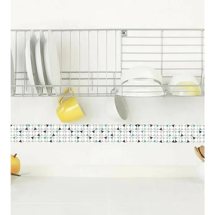 Adhesivo para cenefas Amandola - An x Al: 60 x 5 cm - Foto ambiente