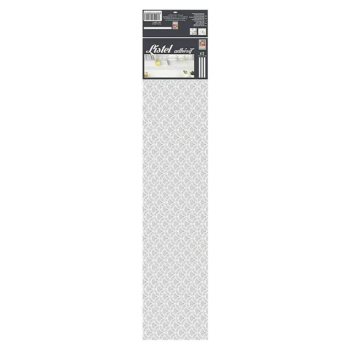 Adhesivo para cenefas Okoppe - An x Al: 60 x 5 cm - Vista frontal