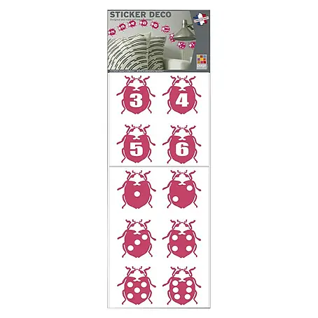 Vinilos decorativos Lady bug