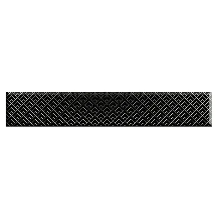 Adhesivo para cenefas 3D Piangita - An x Al: 15 x 2,5 cm, 10 piezas - Vista superior