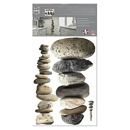 Vinilos decorativos Piedras