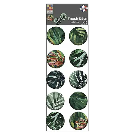 Adhesivos decorativos 3D Montsera