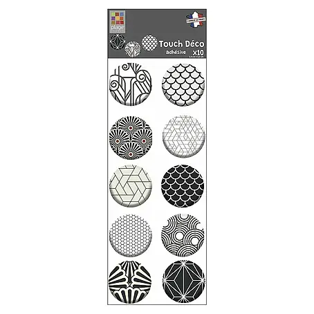 Adhesivos decorativos 3D Geometría
