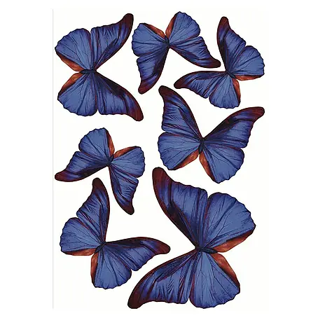 Adhesivos decorativos Mariposas 3D