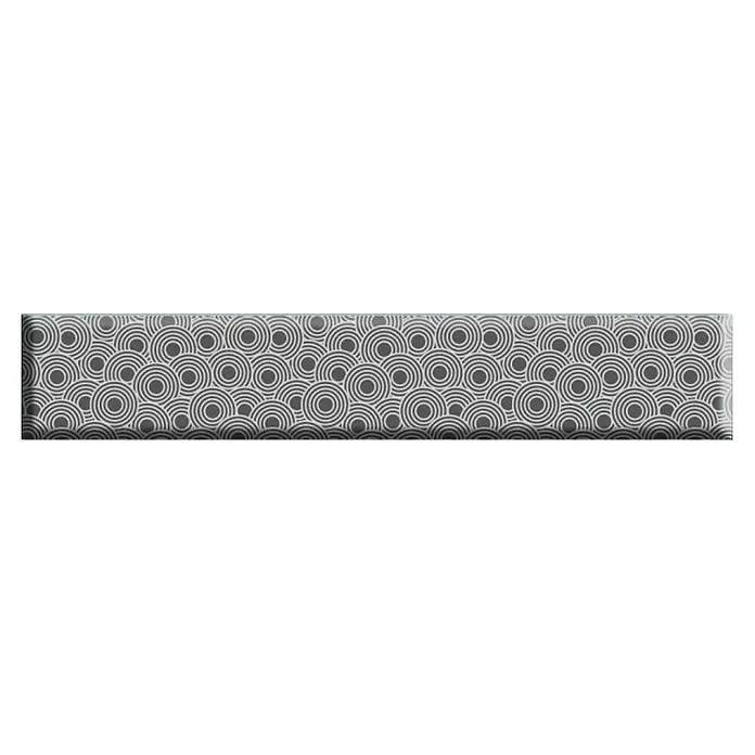 Adhesivo para cenefas 3D Solaña - An x Al: 15 x 2,5 cm, 10 piezas - Vista superior