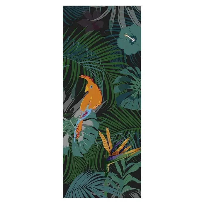 Vinilo para puertas Trópico - An x Al: 83 x 204 cm - Vista frontal