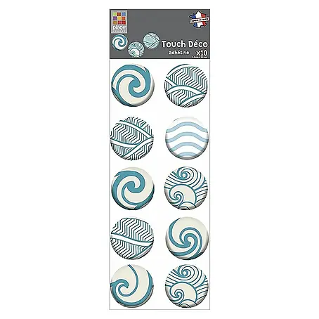 Adhesivos decorativos 3D Caracoles