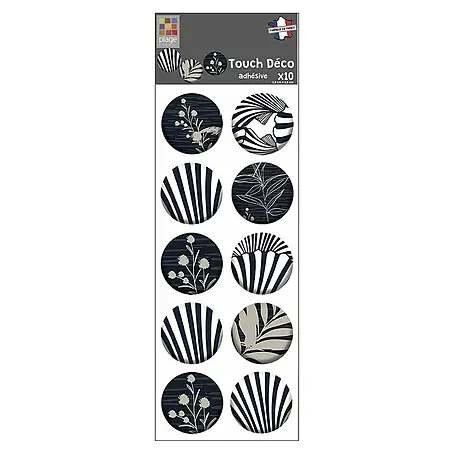 Adhesivos decorativos 3D Algodón