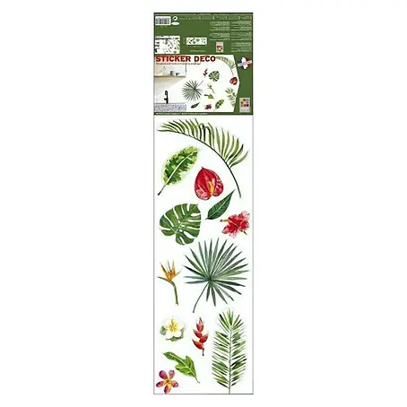 Vinilos decorativos Naturaleza tropical