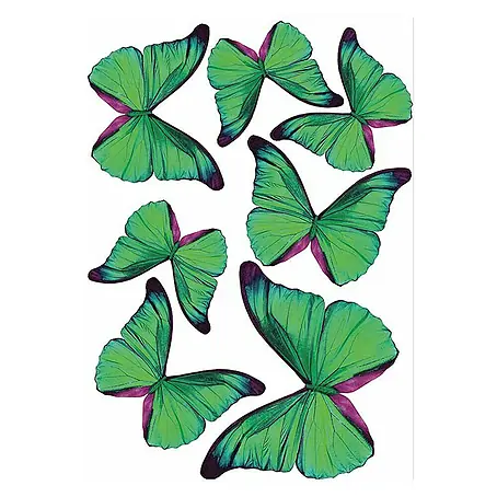 Adhesivos decorativos Mariposas 3D