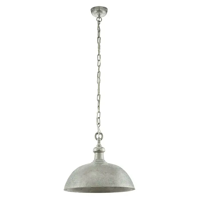 Eglo Pendelleuchte Easington - Höhe: 110 cm, Durchmesser: 500 mm - Vorderansicht