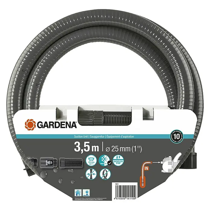Gardena Classic Gartenpumpe Set 3500/4 - 800 W, 3.600 l/h - Vorderansicht
