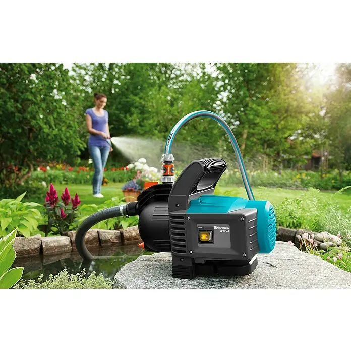 Gardena Classic Gartenpumpe Set 3500/4 - 800 W, 3.600 l/h - Anwendungsbeispiel