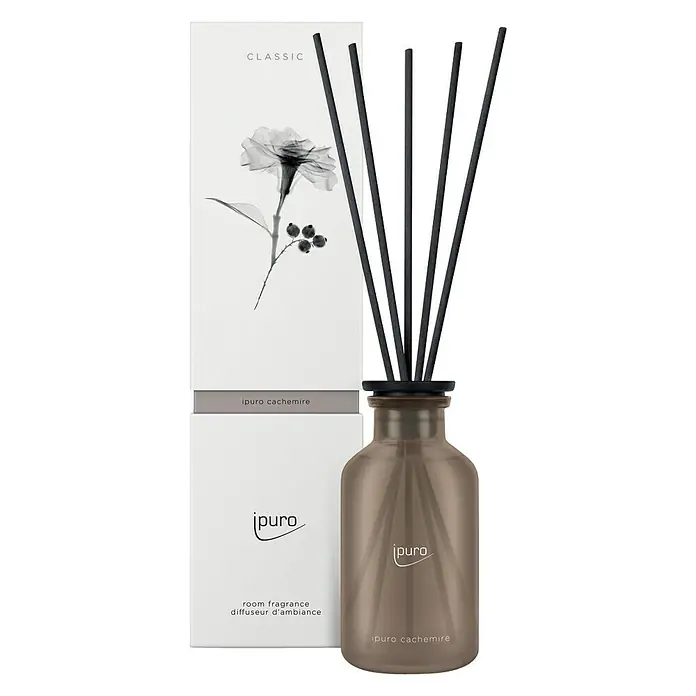 Ipuro Classic Raumduft - Cachemire, 240 ml - Vorderansicht