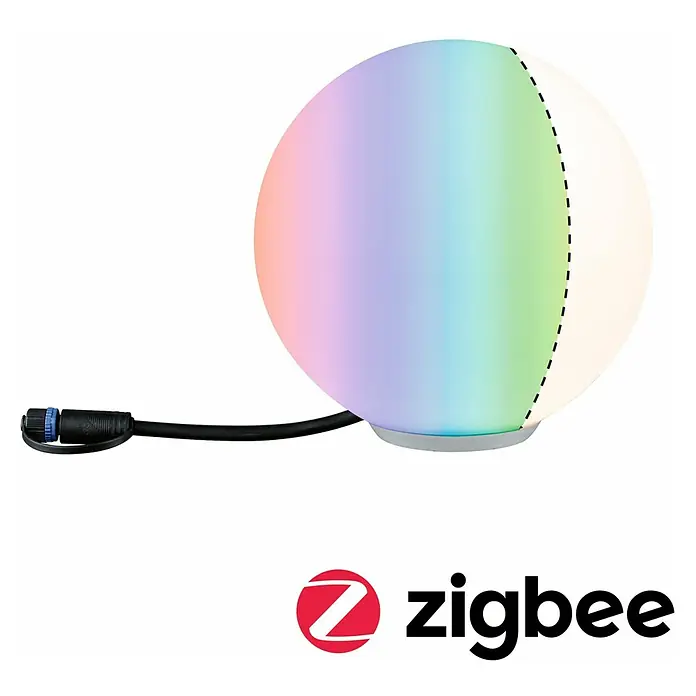 Paulmann Plug & Shine LED-Dekoleuchte - 2,8 W, Weiß - Anwendungsbeispiel